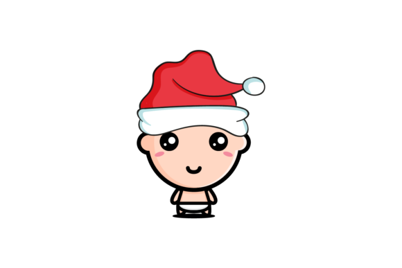 Baby - Newborn Christmas Illustrations