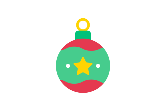 Christmas Ball Vector-41 Illustrations for Content Publishing