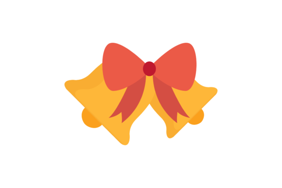 Christmas Bell Vector-47 Illustrations for Local Branding
