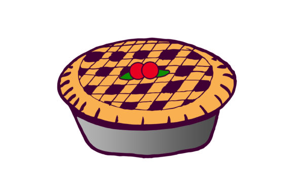 Christmas Pie Cartoon Sticker Review