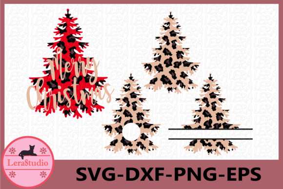 Christmas Tree Leopard Illustration Review