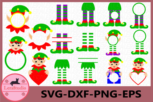 Elf Christmas Elf Legs Illustrations Review