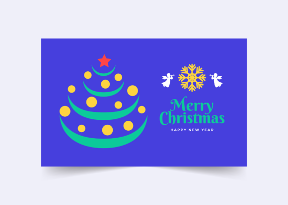 Greeting Card - Creative Christmas Art Illustrations