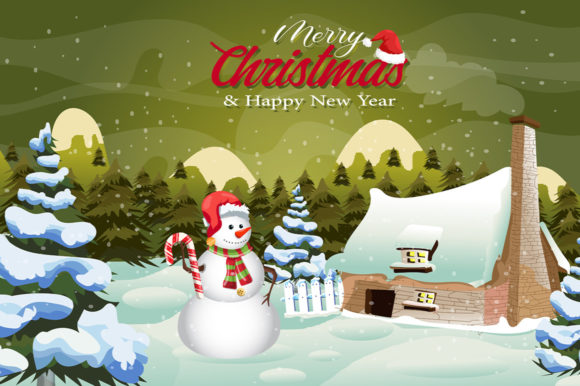 Happy New Year Merry Christmas Cartoon Review
