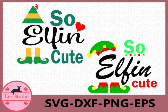 So Elfin Cute, Christmas Elf Illustration Review