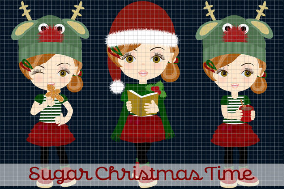 Sugar Christmas Time Embroidery Design Review