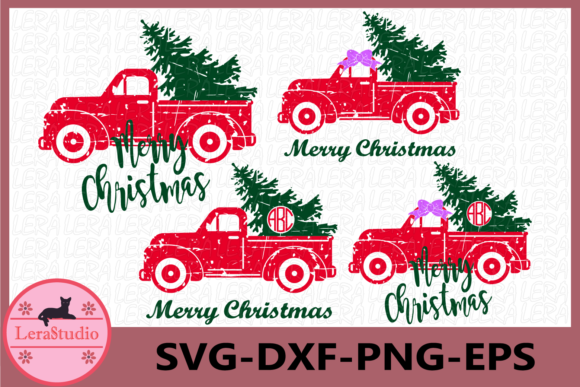 Truck, Christmas Tree, Grunge Embroidery Design Review